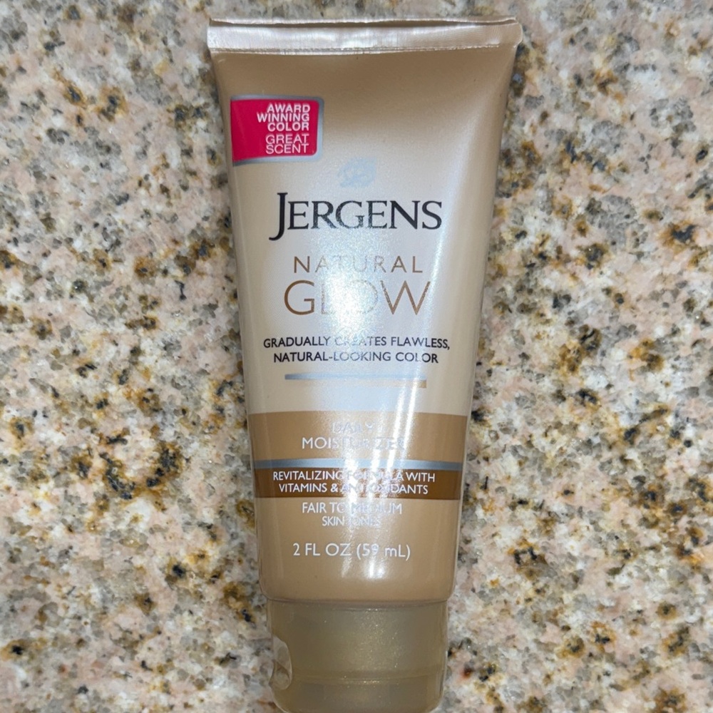Jergens Natural Glow Daily Moisturizer - Travel Size